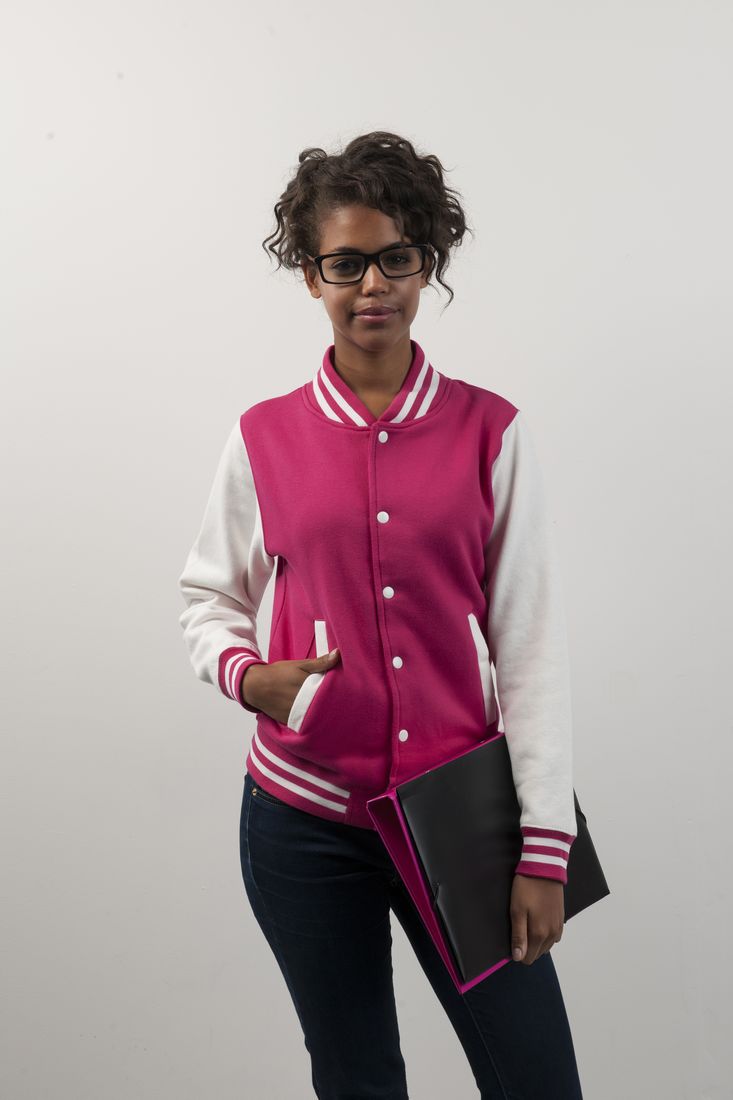 Jh043 varsity jacket hot sale